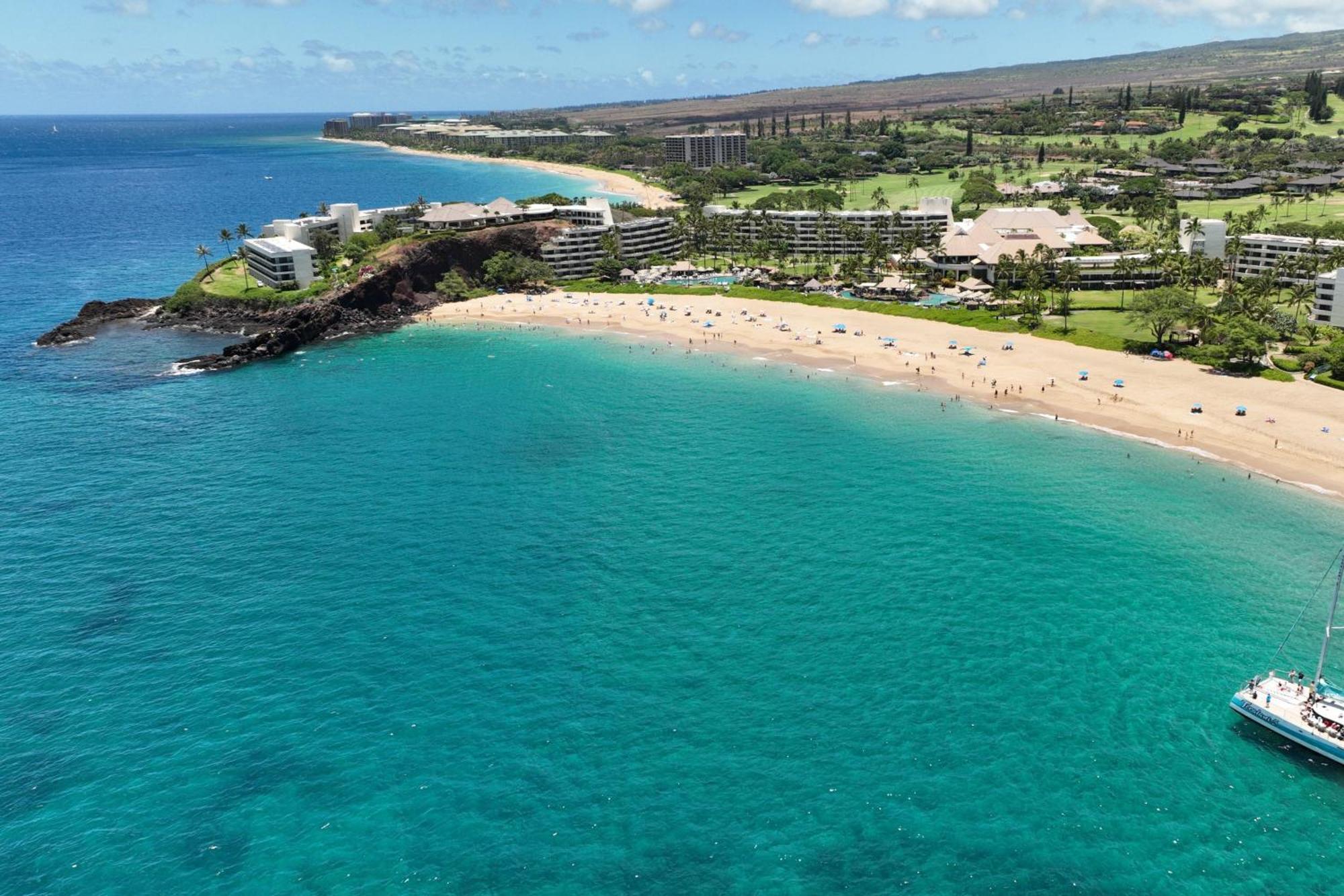 Sheraton Maui Resort & Spa Каанапали Экстерьер фото