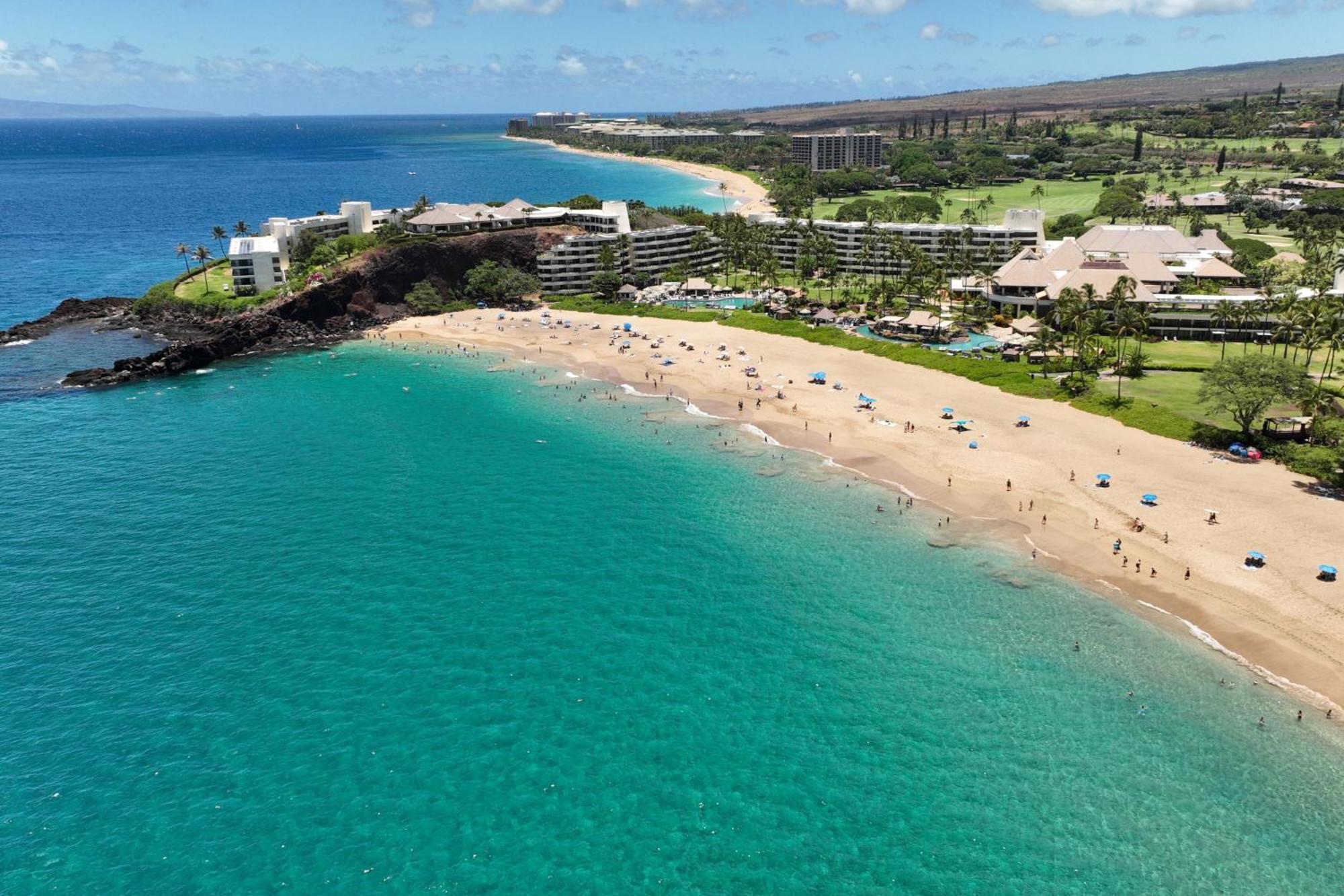 Sheraton Maui Resort & Spa Каанапали Экстерьер фото