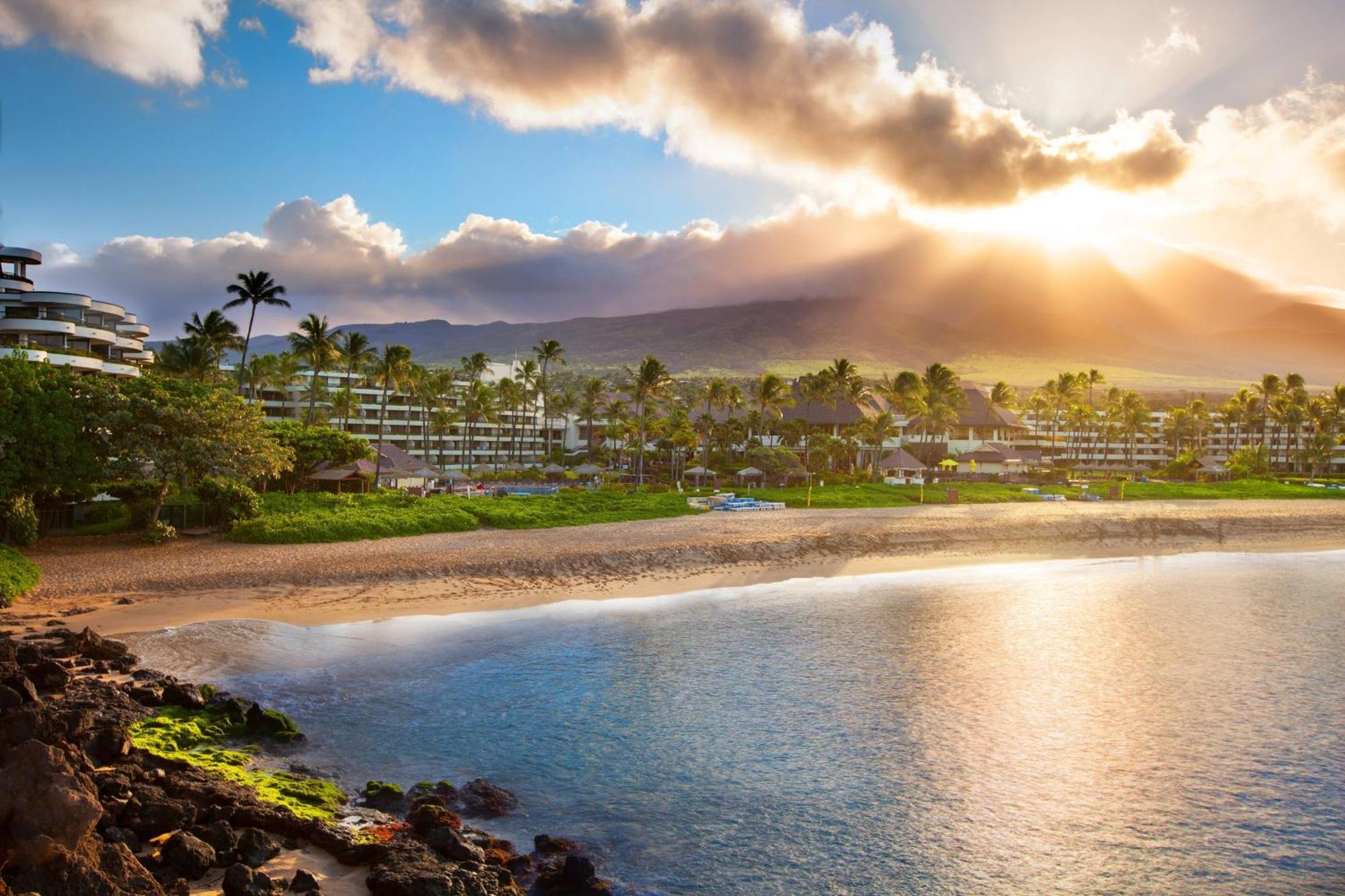 Sheraton Maui Resort & Spa Каанапали Экстерьер фото