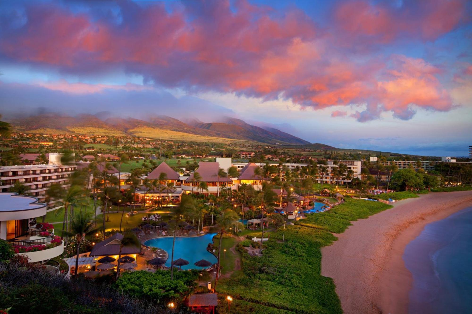 Sheraton Maui Resort & Spa Каанапали Экстерьер фото